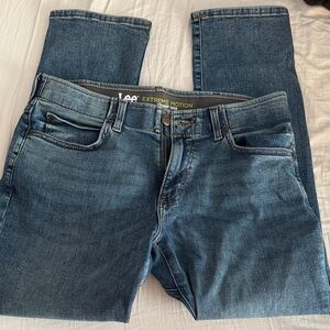 Lee Men's Relaxed Fit Denim Jeans